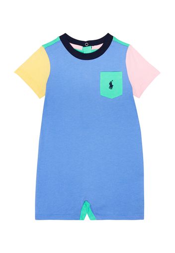 Baby Playsuit aus Baumwoll-Jersey