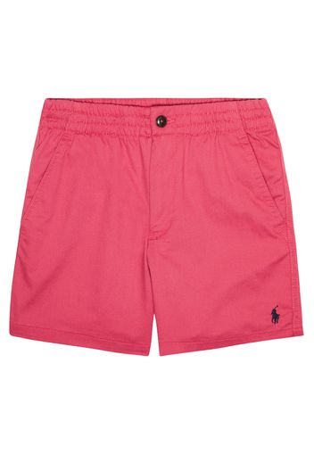 Shorts aus Baumwolle