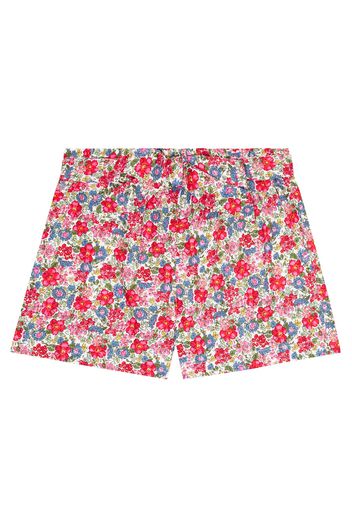 Bedruckte Shorts aus Baumwolle