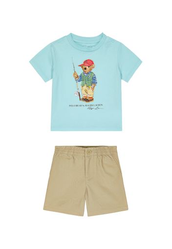 Baby Set aus T-Shirt und Shorts