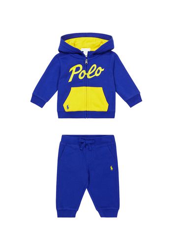 Baby Set aus Hoodie und Jogginghose