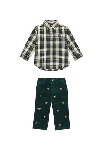 Baby Set aus Hemd und Hose