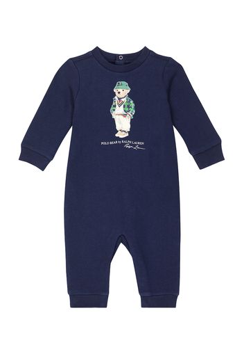 Baby Jumpsuit Polo Bear