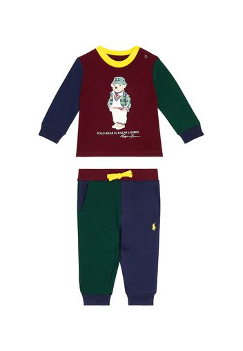 Baby Set aus Sweatshirt und Jogginghose