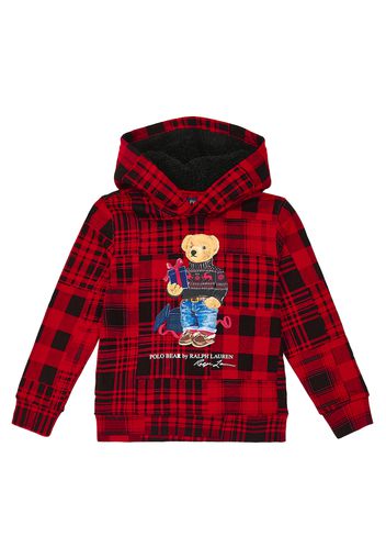 Hoodie Polo Bear aus Fleece