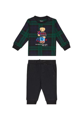 Baby Set aus Sweatshirt und Jogginghose