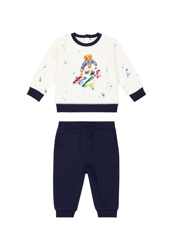 Baby Set Polo Bear aus Sweatshirt und Hose