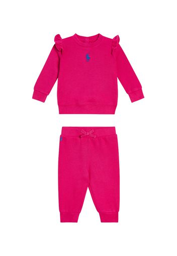 Baby Set aus Sweatshirt und Jogginghose