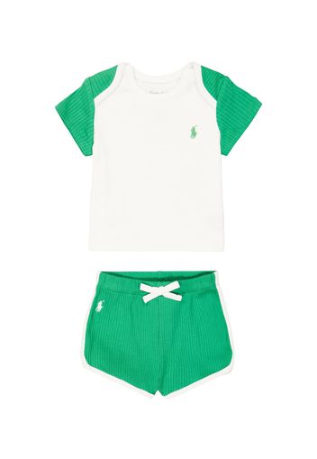 Baby Set aus T-Shirt und Shorts