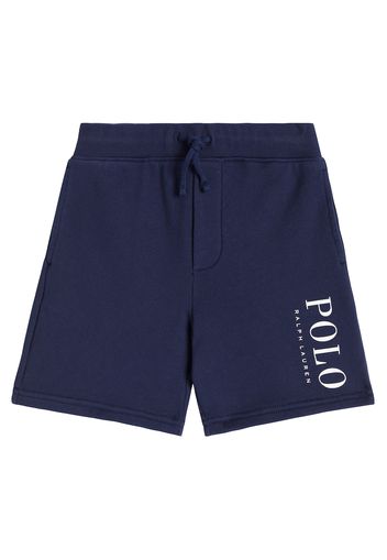 Shorts aus Fleece