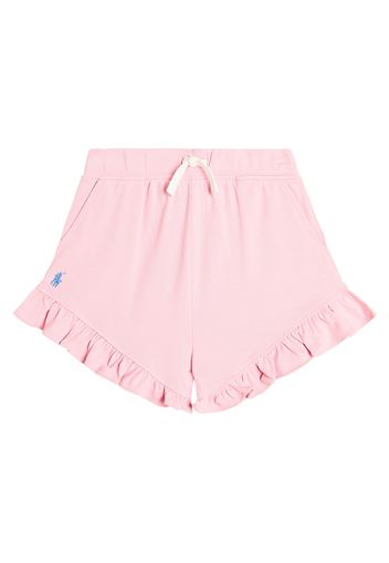 Shorts aus einem Baumwollgemisch