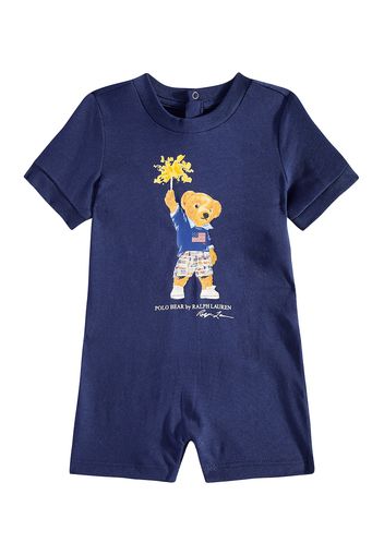 Baby Spieler Polo Bear aus Baumwoll-Jersey