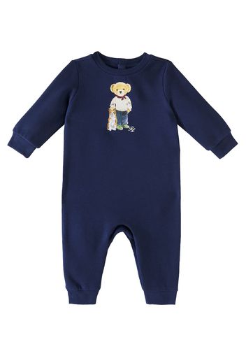 Baby Strampler Polo Bear