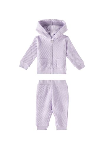 Baby Set aus Kapuzenjacke und Jogginghose