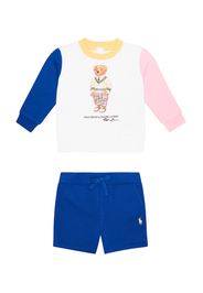 Baby Set aus Sweatshirt und Shorts