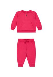 Baby Set aus Hoodie und Hose