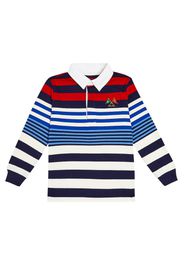 Rugby Shirt aus Baumwoll-Jersey