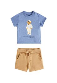 Baby Set Polo Bear aus T-Shirt und Shorts