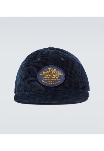 Baseballcap aus Cord