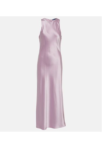 Maxikleid aus Satin