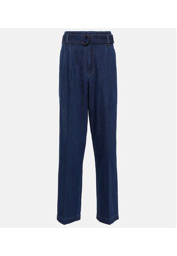 High-Rise Wide-Leg Jeans