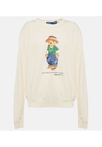 Sweatshirt Polo Bear aus Baumwolle