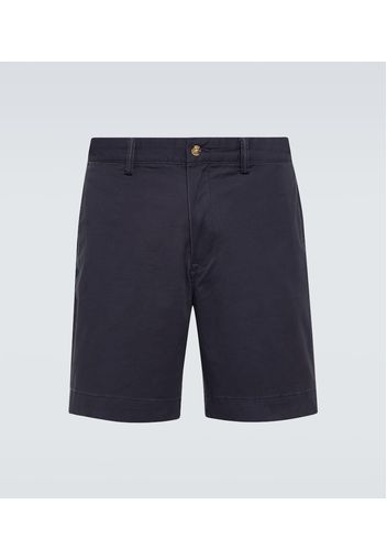 Shorts aus einem Baumwollgemisch