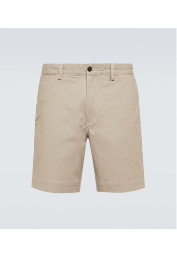 Shorts aus einem Baumwollgemisch