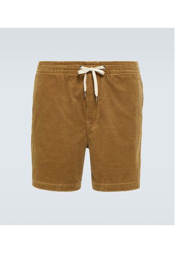 Shorts aus Baumwoll-Cord