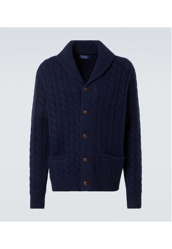 Cardigan aus Wolle und Kaschmir