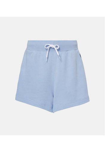 Shorts aus Baumwolle