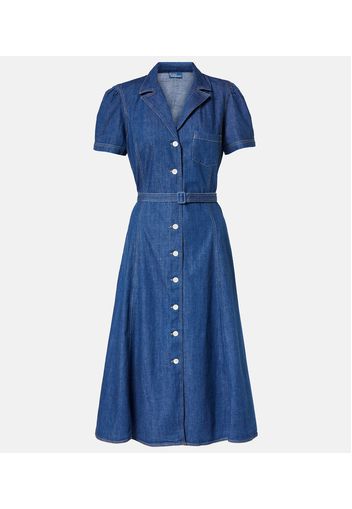 Hemdblusenkleid Hampton aus Denim