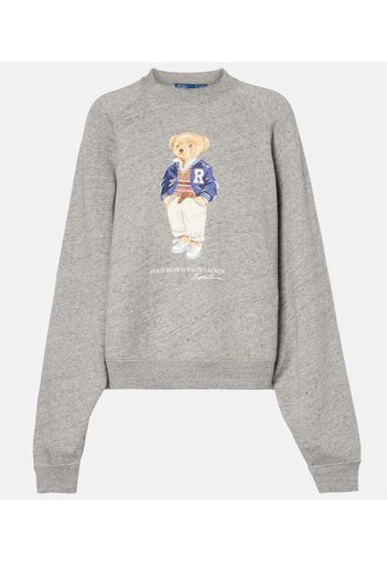 Sweatshirt Polo Bear aus Jersey