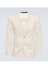 Einreihiger Blazer aus Leinen