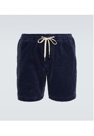 Shorts aus Baumwolle