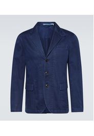 Blazer aus Baumwolle