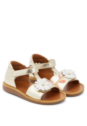 Sandalen Poppy Daisy aus Leder