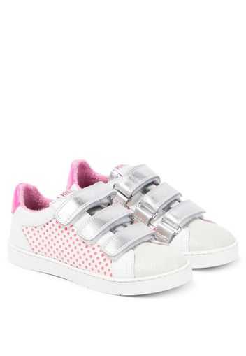 Sneakers Top Lo Easy Top aus Leder