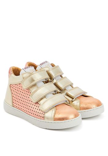 Sneakers Top Easy Clay aus Leder