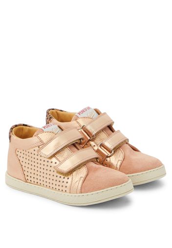 Sneakers Mousse Easy aus Leder