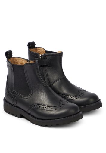 Stiefel Roadster aus Leder