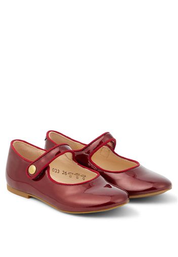 Mary-Jane-Ballerinas Daisy Baby aus Lackleder