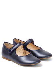 Ballerinas Daisy Baby aus Metallic-Leder