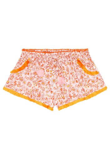 Shorts Lulu aus Baumwolle