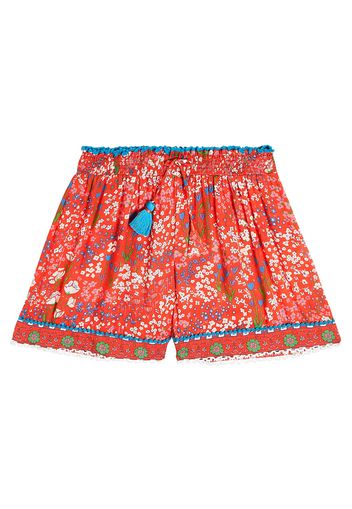 Bedruckte Shorts Cindy