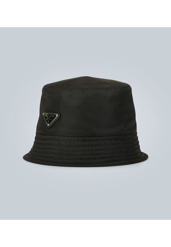 Bucket Hat mit Logo-Riemen