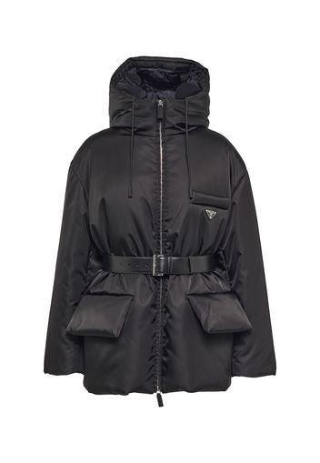 Jacke aus Re-Nylon