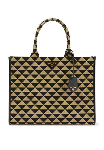 Tote Symbole aus Jacquard