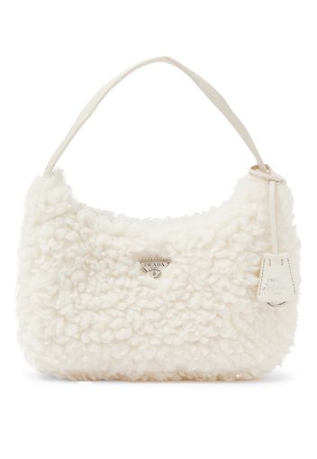 Schultertasche Re-Edition 2000 aus Shearling