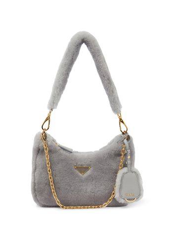 Schultertasche Re-Edition 2005 aus Shearling